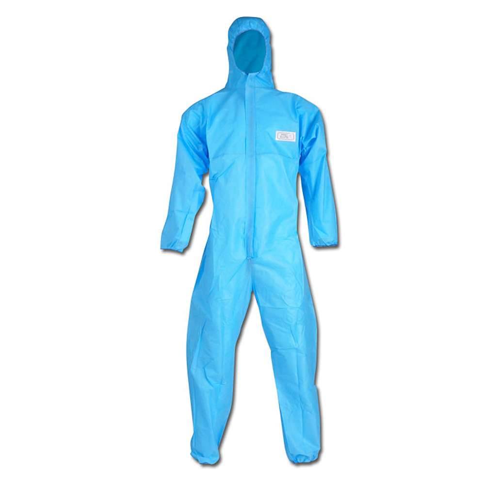 Maler-Overall - Gr. XXL - blau - SMS-Material - "ProSafe®1" - PSA Kat III, Typ 5, 6
