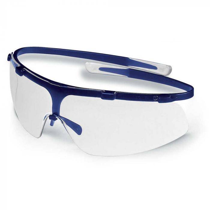 Schutzbrille Ultraleicht - 18 g - flexibel - blau