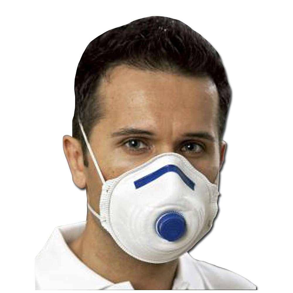 Atemschutzmaske "Mandil FFP2/V" - 12 Stück