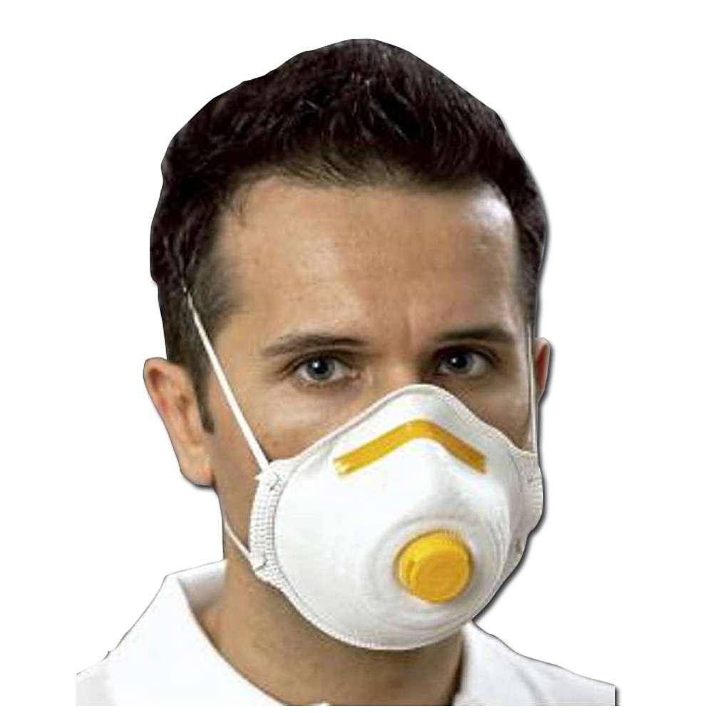 Atemschutzmaske Mandil FFP1/V - 12 Stück