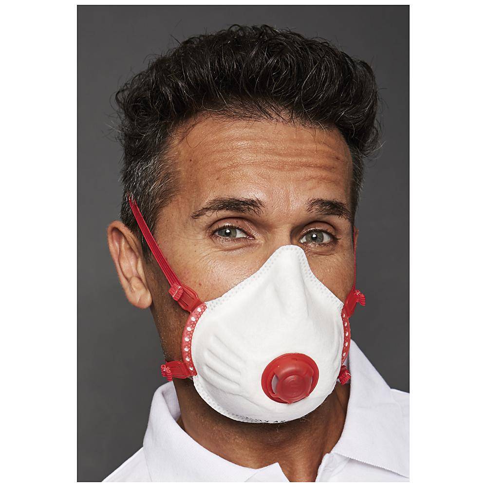 Atemschutzmaske M@NDIL SL FFP3/V D - VE 5 Stück