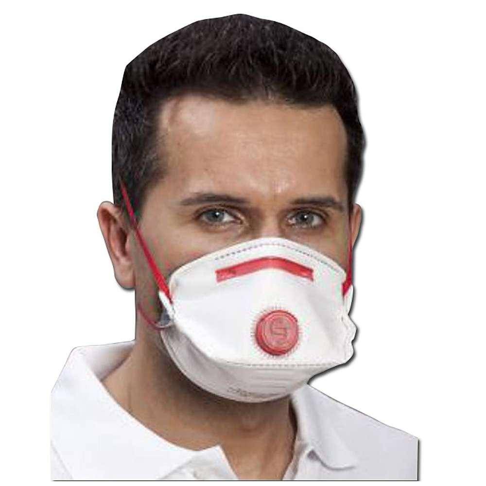 Atemschutzmaske "COBRA FOLDY FFP3/V" - 12 Stück