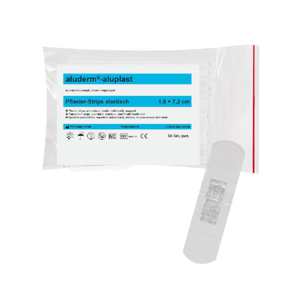 Packung „aluderm-aluplast
