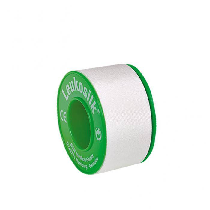 Leukosilk - Heftpflaster - Farbe weiß