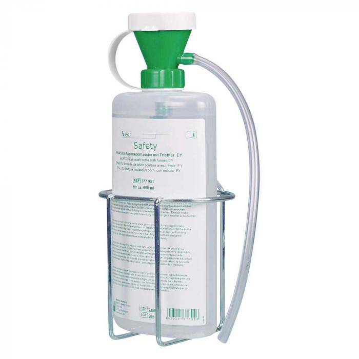 Halter für Augenspülflasche