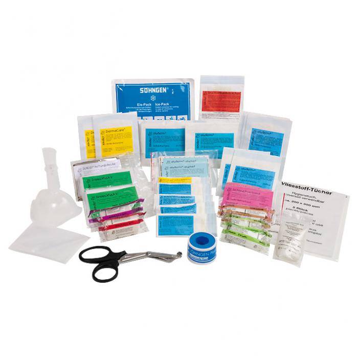 Erste-Hilfe-Füllung - SCHULE