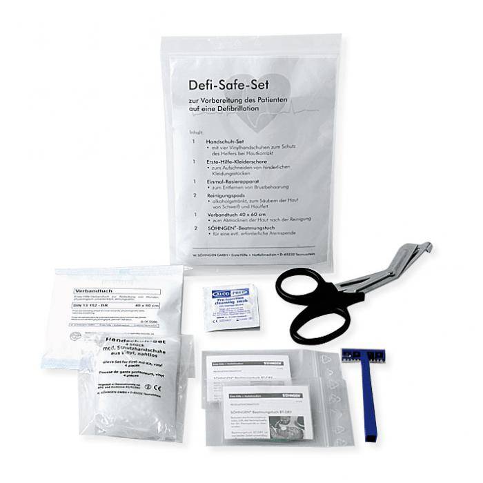 Defi-Safe-Set - Defibrillationsvorbereitung