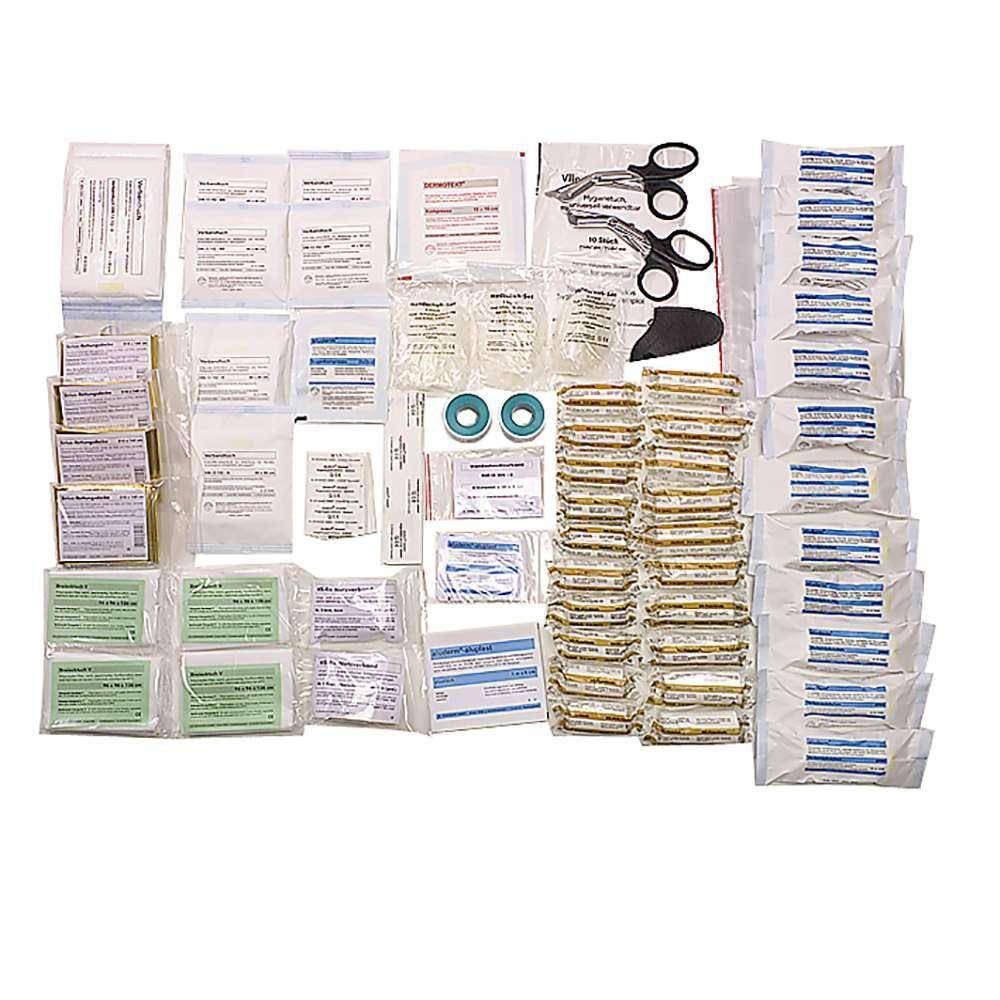 Füllung - Verbandkasten - DIN 14142 - Feuerwehrverbandkasten