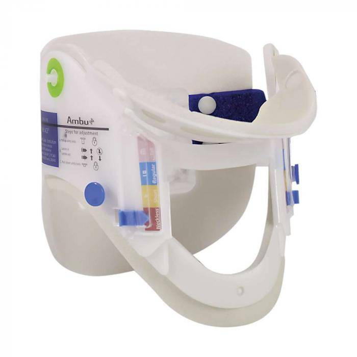 Ambu® Perfit® ACE™ Halskrause - 4-in-1 Modell Cervicalstütze - 16-fache Rasterung - flache Bauweise