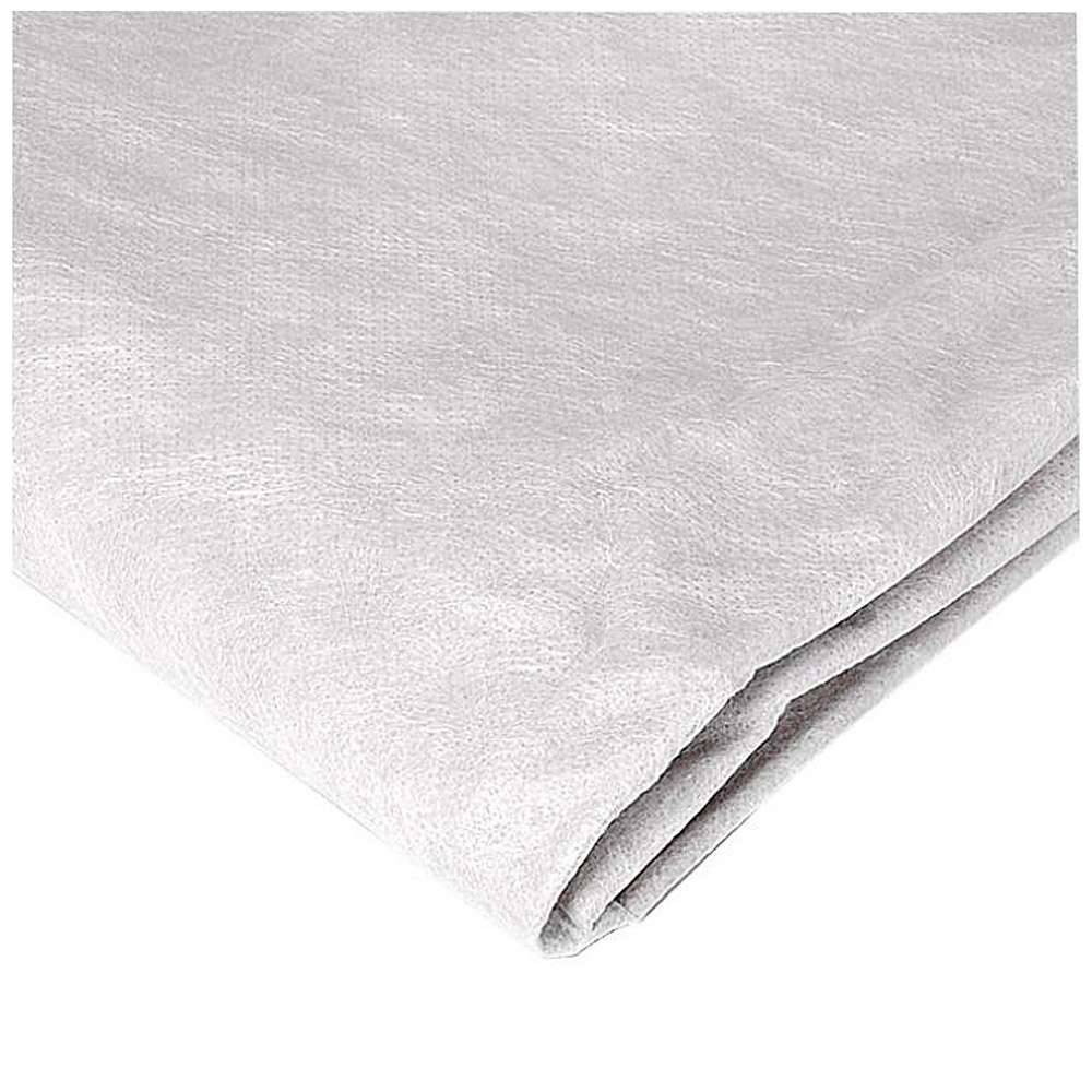 Einmal-Decke - naturweiß - 4-lagig - 195 x 105 cm