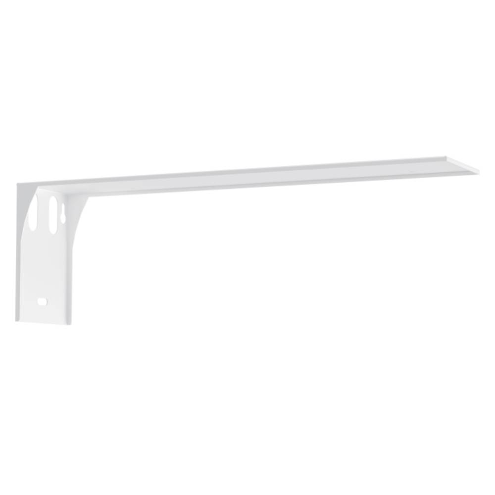 Wandhalter für Fahnenschildmontage - für Sicherheits-/Rettungszeichenleuchte C-LUX STANDARD