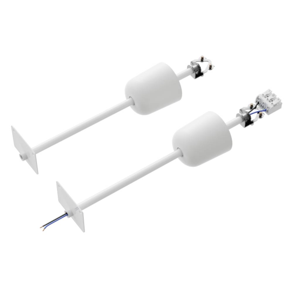 Hängekonsole 0,3 m - für Anbringung der Leuchte an der Decke - für Sicherheits-/Rettungszeichenleuchte C-LUX STANDARD