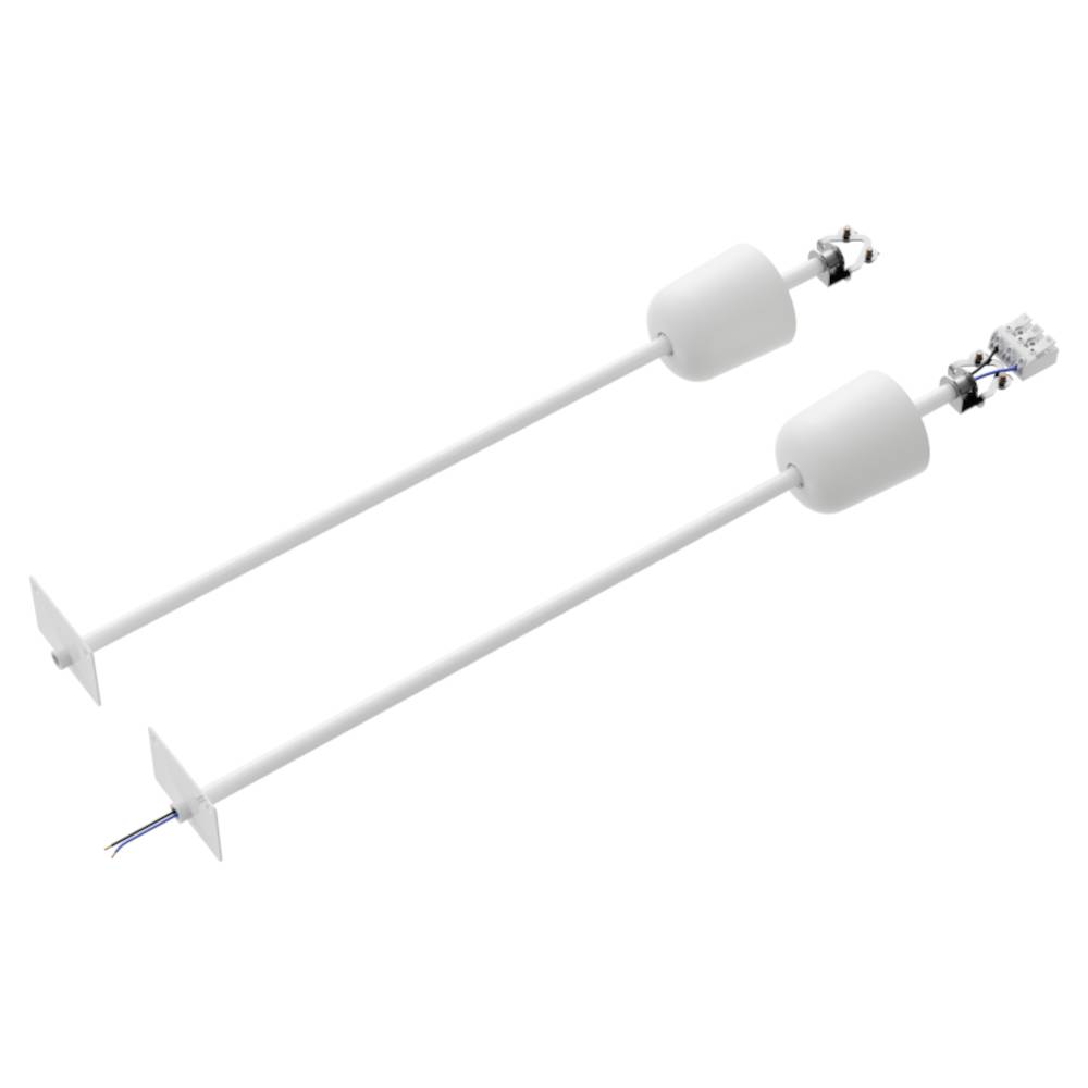 Hängekonsole 0,5 m - für Anbringung der Leuchte an der Decke - für Sicherheits-/Rettungszeichenleuchte C-LUX STANDARD