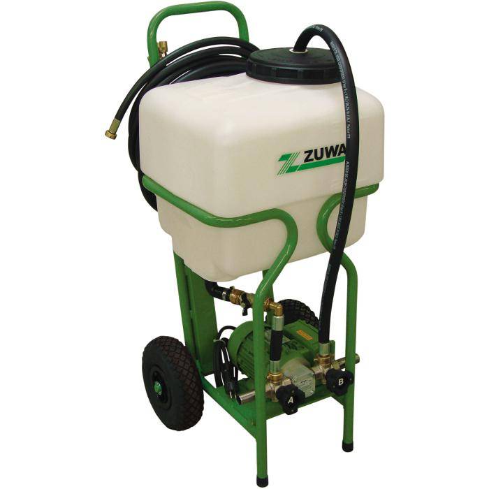 Ölwechselset mobil - Impellerpumpe Unistar/V 2000-B - Förderleistung 30 l/min - 230 V - Drehzahl 1400 min-1