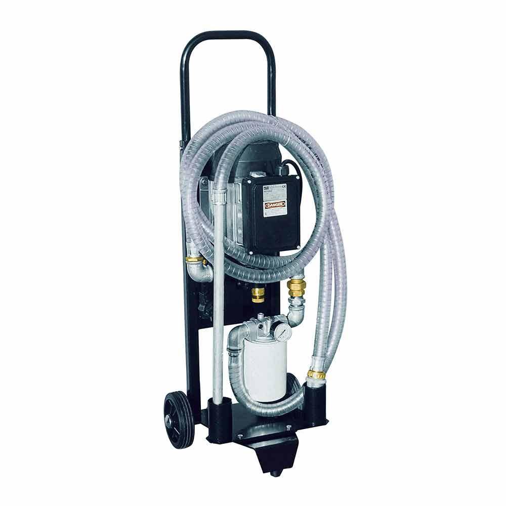 Ölreinigungsgerät - 25L/min - 220V - inkl. Saug/Druckschlauch