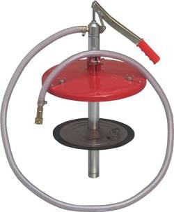 Fett - Füllgerät für Zentralschmieranlagen - für 18/20 kg Fetteimer Innen-Ø 265 - 285 mm