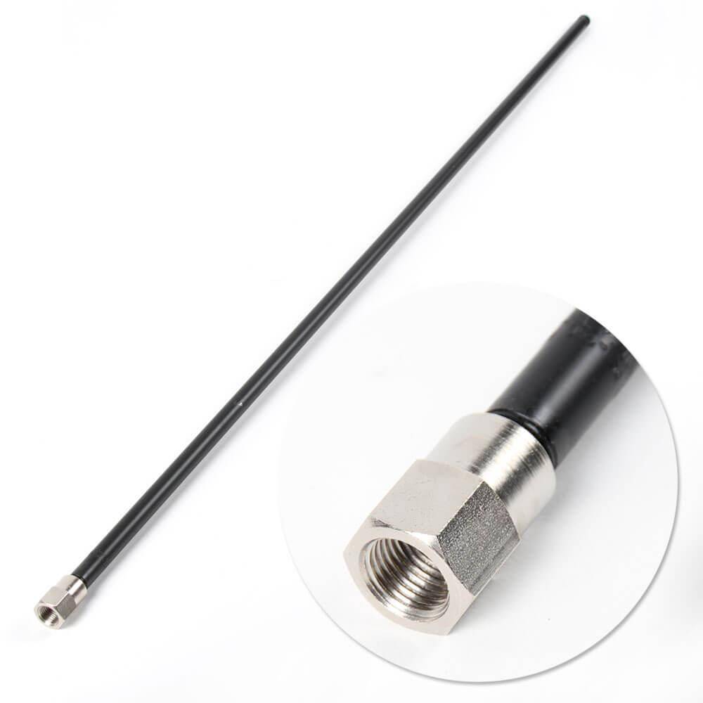 Verlängerungsrohr für Spritzlanzen - Länge 900 mm - schwarz