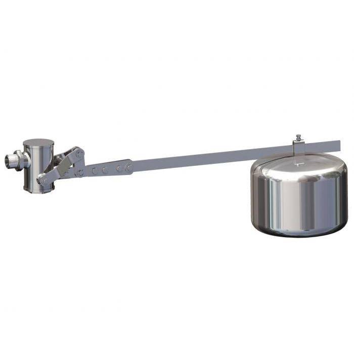 Schwimmerventil - ESV 80 G/G-Baureihe - Edelstahl - AG G 3/4" - bis PN 12