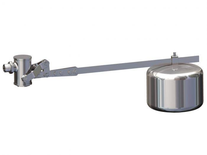 Schwimmerventil - ESV 80 G/G-Baureihe - Edelstahl - AG G 2 1/2" - bis PN 12