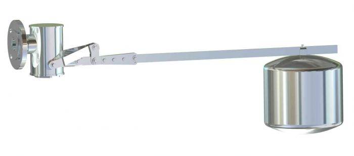 Schwimmerventil - ESV 80 F/G-Baureihe - Edelstahl - AG G 3" - bis PN 12