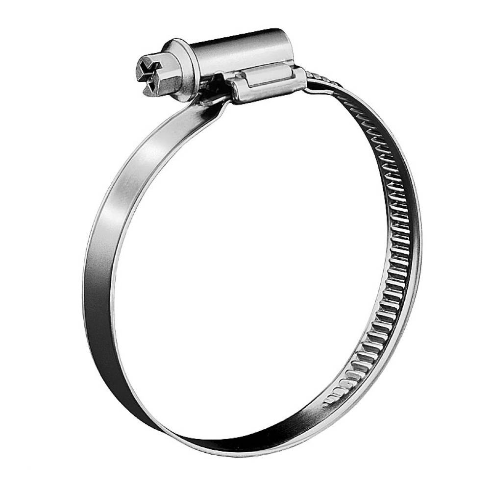 Schneckengewindeschelle NORMA TORRO - Spannbereich Ø 8-16 mm - Bandbreite 9 mm - Edelstahl - Preis per Stück