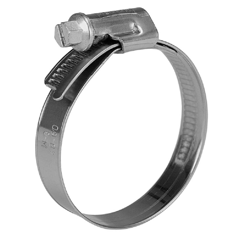 Schneckengewindeschelle NORMA Torro - Stahl verzinkt W1 - Spannbereich-Ø 90 bis 110 mm - Breite 12 mm - Preis per Stück