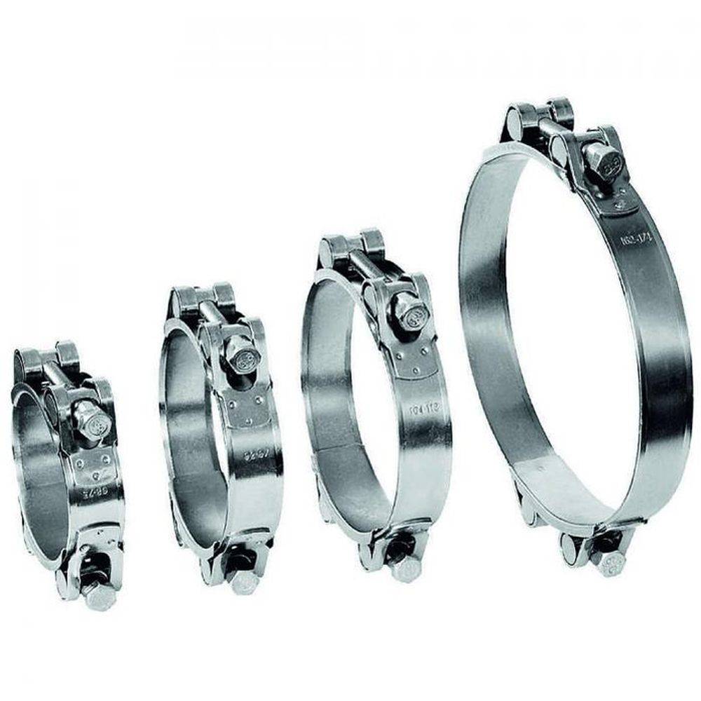Gelenkbolzenschelle GEMI GBS 2-teilig - Spannbereich-Ø 170 bis 185 mm - W1 - Breite 25 mm - Preis per Stück