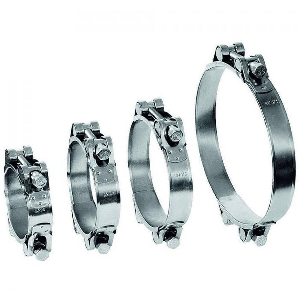 Gelenkbolzenschelle GEMI GBS 2-teilig - Spannbereich-Ø 305 bis 325 mm - W1 - Breite 30 mm - Preis per Stück