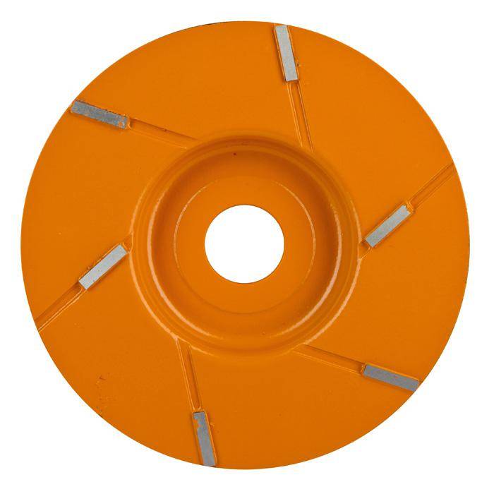 Klauenschneidscheibe - P6 - Scheiben-Ø 125 mm - Schnitthöhe 1,8 mm