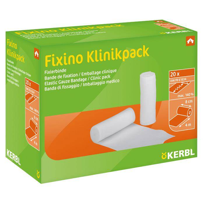 Fixierbinde - Fixino - Breite 10 cm - Länge 4 m - VE 20 Stück - Preis per VE
