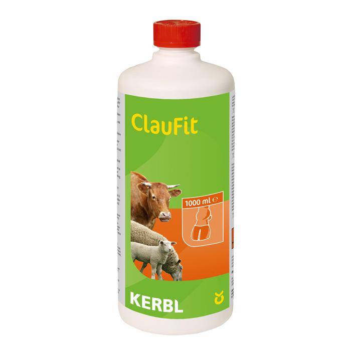 Klauenpflegetinktur - ClauFit - 1000 ml