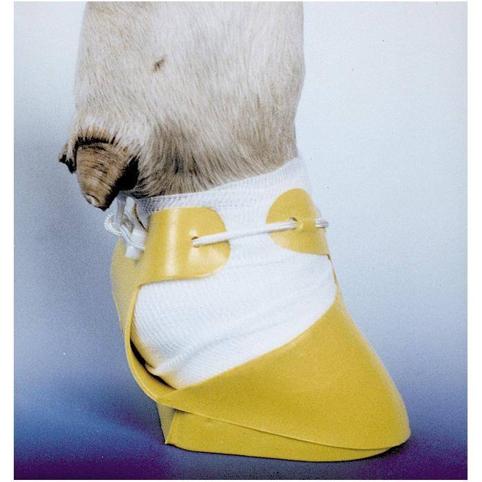 Klauenschuh - 110 cm - Shoof - gelb