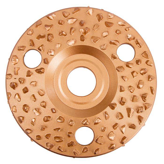 Klauenscheibe - Standard - 125 mm - Körnung 30
