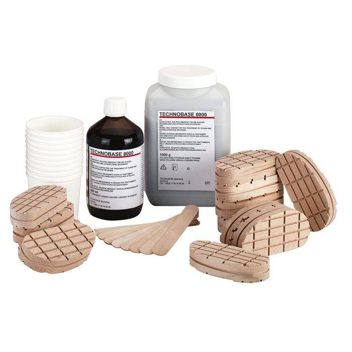 Technobase 8000 - 4 Anwendungen