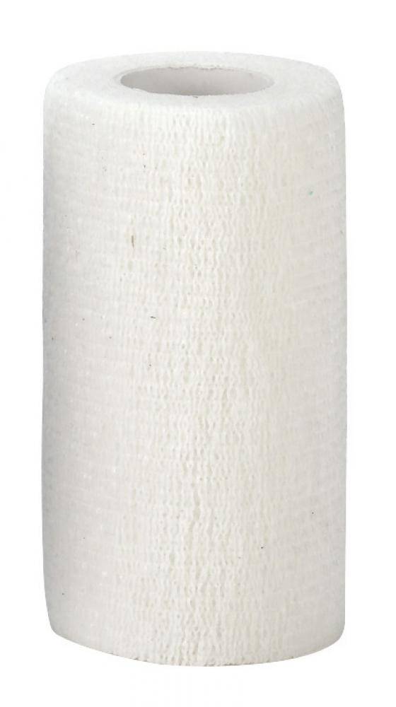 Selbsthaftende Bandage EquiLastic - Breite 5 cm - weiß