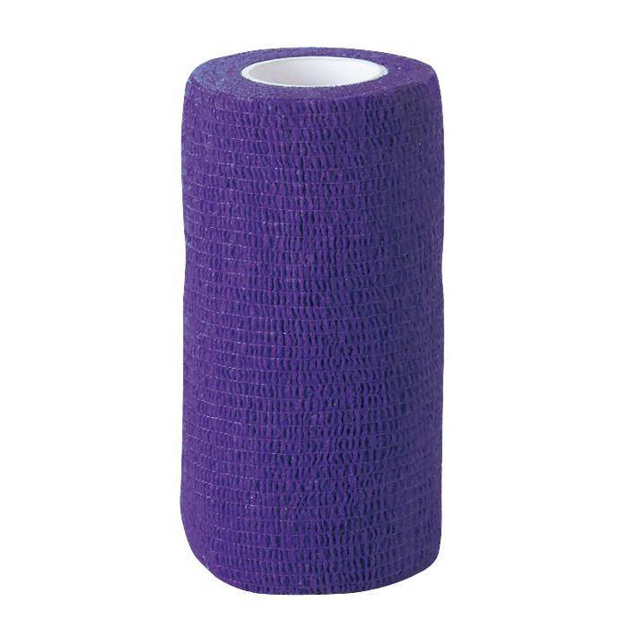 Selbsthaftende Bandage EquiLastic - Breite 5 cm - flieder