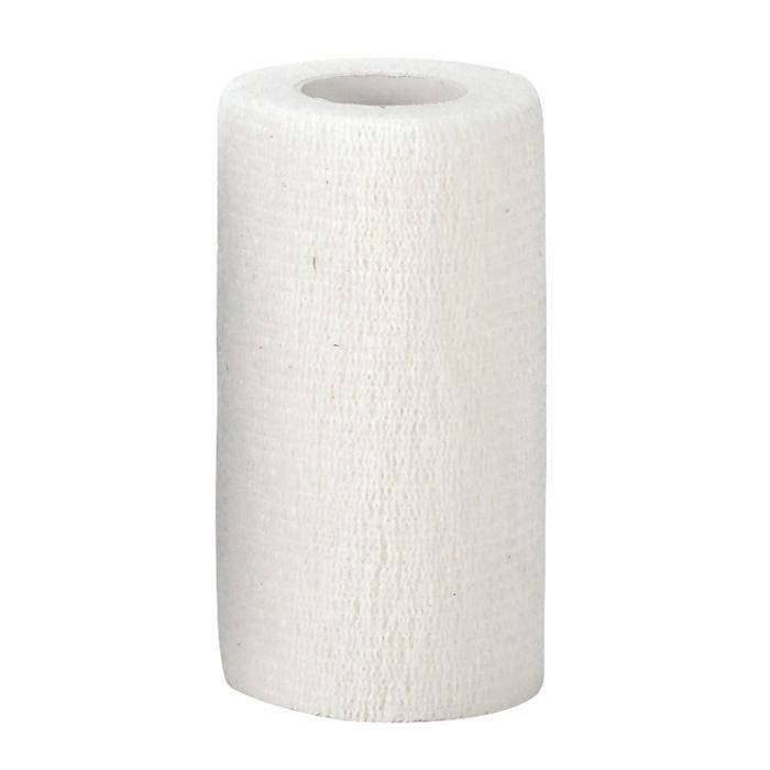Selbsthaftende Bandage EquiLastic - Breite 7,5 cm - weiß