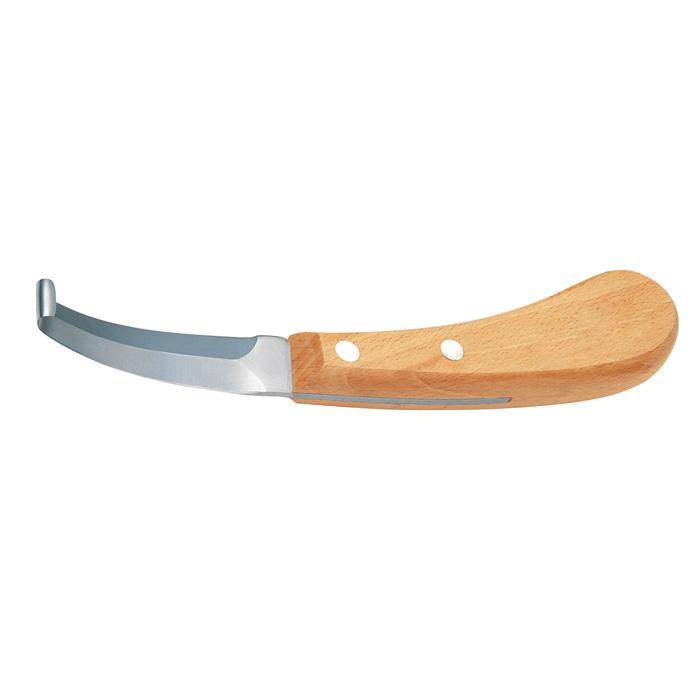 Huf- und Klauenmesser Profi - zweischneidig, mittel