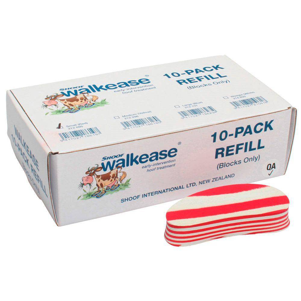 Walkease - Ersatz-Klauenblock Gr. S - VE 10 Stück - Preis per VE