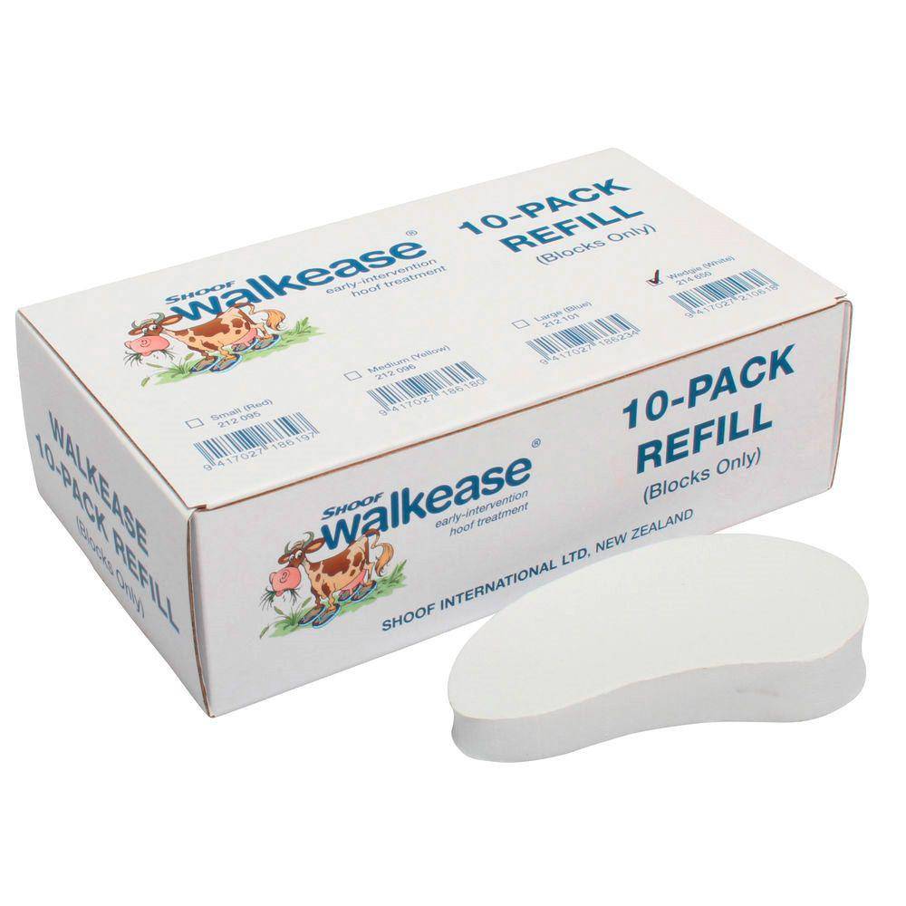 Walkease - Ersatzklötze Wedgy - VE 10 Stück - Preis per VE