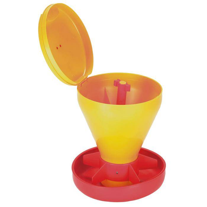 Ferkelschale Mini Hopper Pan - Durchmesser 27 cm - Höhe 32 cm - Fassungsvermögen 6 l