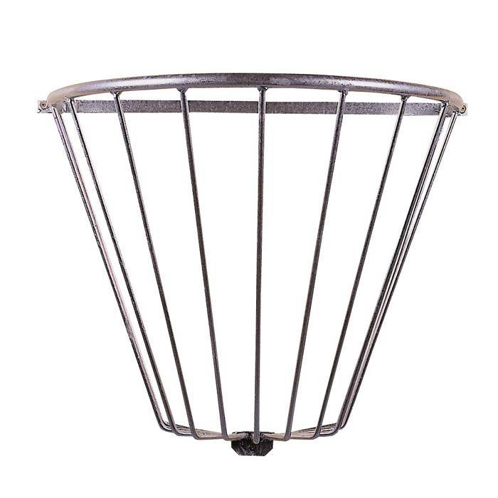 Heuraufe - Stabstärke 10 mm - Breite 43 cm - Länge 80 cm - Höhe 67 cm - halbrund - verzinkt