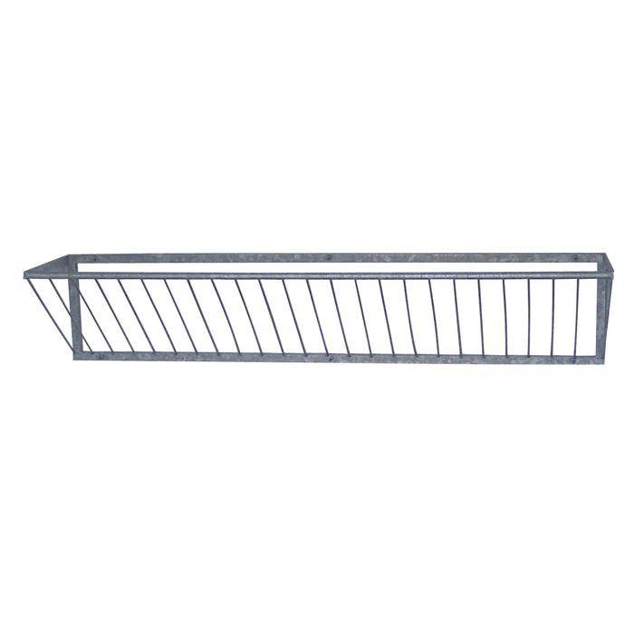 Heuraufe - Breite 40 cm - Länge 185 cm - Höhe 48 cm - für 5 Kälber