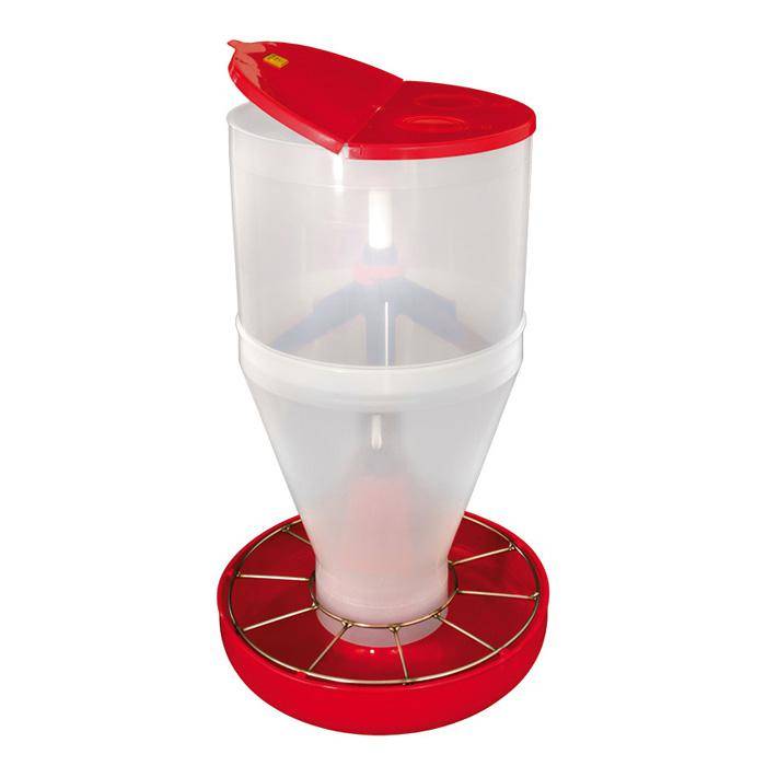 Ferkelschale Maxi Hopper Pan - Durchmesser: 42,5 cm - Höhe 68 cm - Fassungsvermögen 21 l - Aufsatzmodul