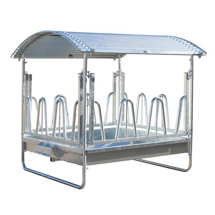 Viereckraufe Standard - Breite 2,3 m - Länge 2,3 m - Höhe 2,5 m