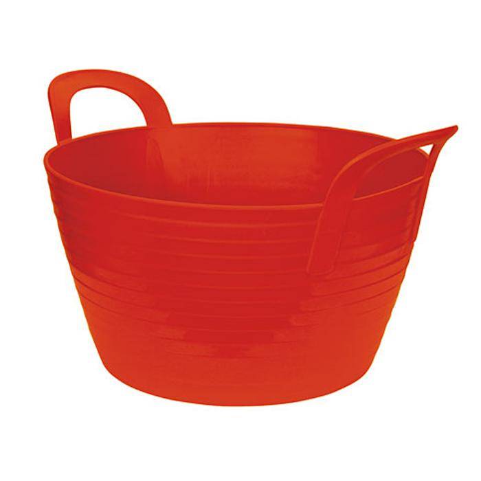 Flexibler Trog FlexBag - 12 l - rot