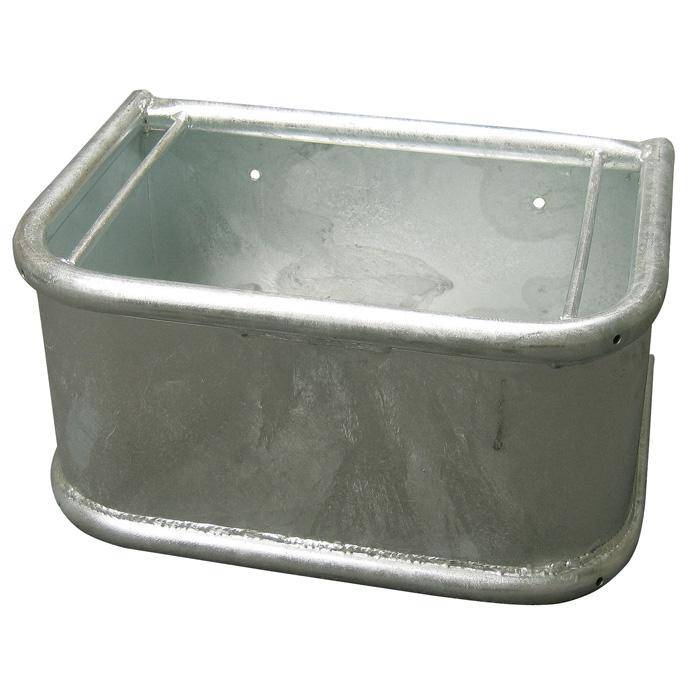 Rechtecktrog - Maße Maße: ca. 34 x 45 x 24 cm - feuerverzinkt