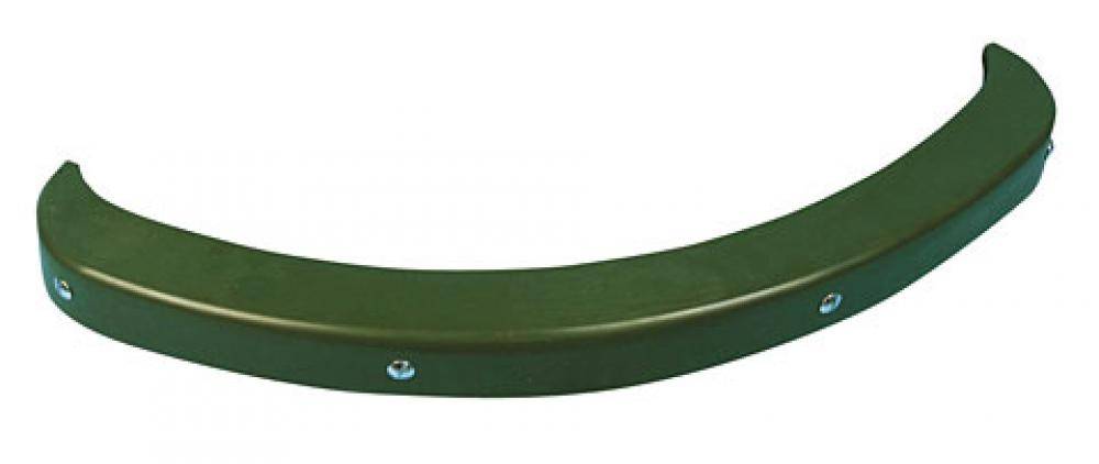 Futtertrog Eckmodell - Breite 60 cm - Höhe 30 cm - Tiefe 45 cm - Ersatz-Schutzkante