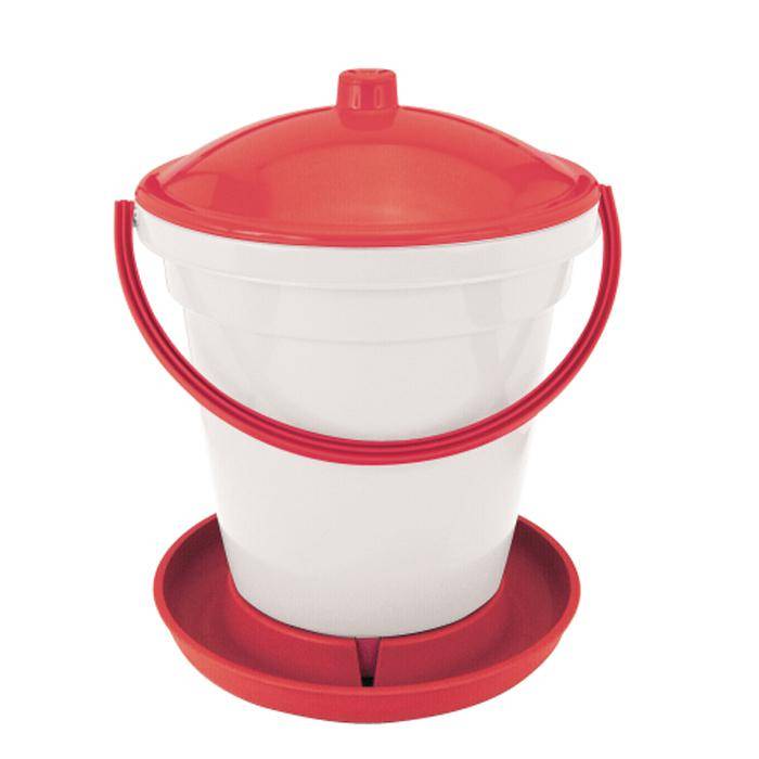 Geflügeltränkeeimer - 18 l - mit Tragebügel