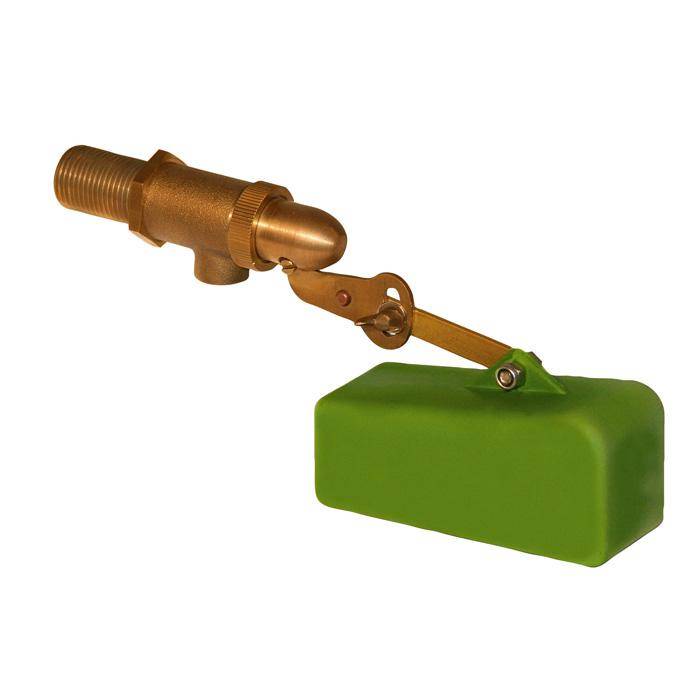 Schwimmerventil Niederdruck - für Schwimmer-Tränkebecken und Tränketrog